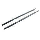 4 kpl ulko-oven lasin säälistalista Toyota Yaris/Vitz 2005-2010-9