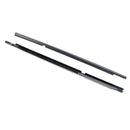 4 kpl ulko-oven lasin säälistalista Toyota Yaris/Vitz 2005-2010-10