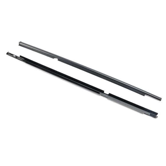 4 kpl ulko-oven lasin säälistalista Toyota Yaris/Vitz 2005-2010