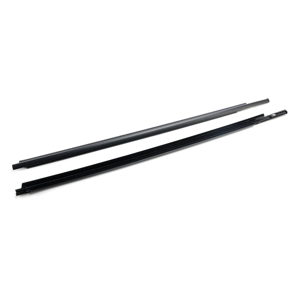 4 kpl ulko-oven lasin säälistalista Toyota Yaris/Vitz 2005-2010