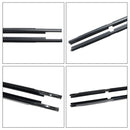 4 kpl ulko-oven lasin säälistalista Toyota Yaris/Vitz 2005-2010-12