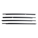 4 kpl ulko-oven lasin säälistalista Toyota Yaris/Vitz 2005-2010-13