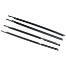 4 kpl ulko-oven lasin säälistalista Toyota Yaris/Vitz 2005-2010-14