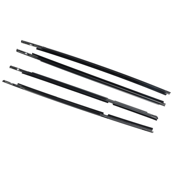 4 kpl ulko-oven lasin säälistalista Toyota Yaris/Vitz 2005-2010