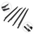 Toyota Tundra Double Cab 2000-2006 4pcs Weatherstrip Outer Lower Window 75720-0C010 75710-0C010-4