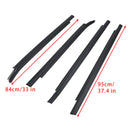 Toyota Tundra Double Cab 2000-2006 4pcs Weatherstrip Outer Lower Window 75720-0C010 75710-0C010-2