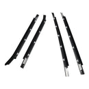 Toyota Tundra Double Cab 2000-2006 4pcs Weatherstrip Outer Lower Window 75720-0C010 75710-0C010-6