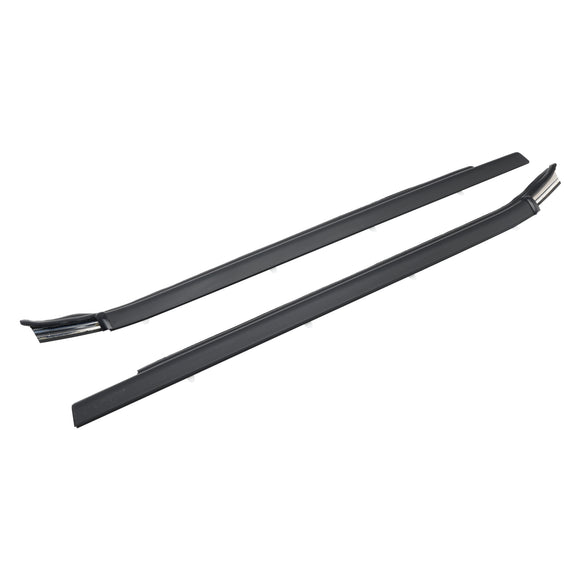Toyota Tundra Double Cab 2000-2006 4pcs Weatherstrip Outer Lower Window 75720-0C010 75710-0C010