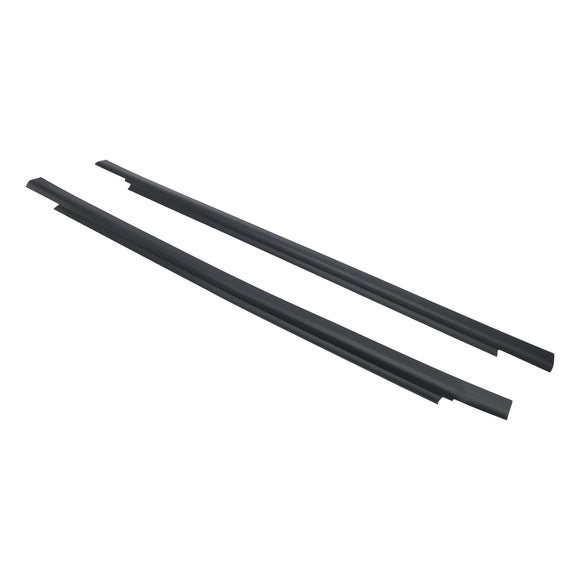 Toyota Tundra Double Cab 2000-2006 4pcs Weatherstrip Outer Lower Window 75720-0C010 75710-0C010