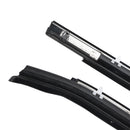 Toyota Tundra Double Cab 2000-2006 4pcs Weatherstrip Outer Lower Window 75720-0C010 75710-0C010-10