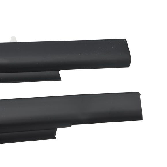 Toyota Tundra Double Cab 2000-2006 4pcs Weatherstrip Outer Lower Window 75720-0C010 75710-0C010