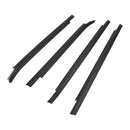 Toyota Tundra Double Cab 2000-2006 4pcs Weatherstrip Outer Lower Window 75720-0C010 75710-0C010-1