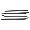 Toyota Tundra Double Cab 2000-2006 4pcs Weatherstrip Outer Lower Window 75720-0C010 75710-0C010-13