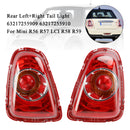 Feu arrière L + R 63217255909 63217255910 pour Mini R56 R57 LCI R58 R59-2