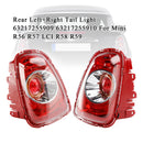 Feu arrière L + R 63217255909 63217255910 pour Mini R56 R57 LCI R58 R59-4