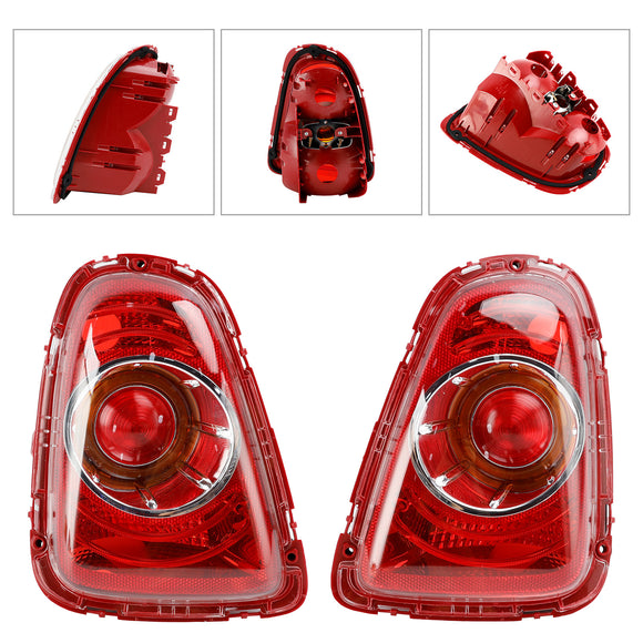 Feu arrière L + R 63217255909 63217255910 pour Mini R56 R57 LCI R58 R59