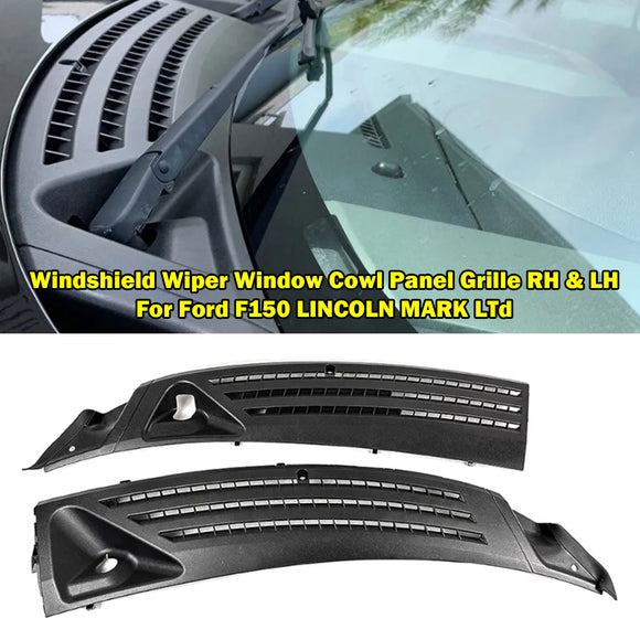 Ford F150 2004-2008 Ruitenwisser Vensterkap Paneelrooster RH & LH 4L3Z-15022A69-AA 4L3Z-15022A68-BA