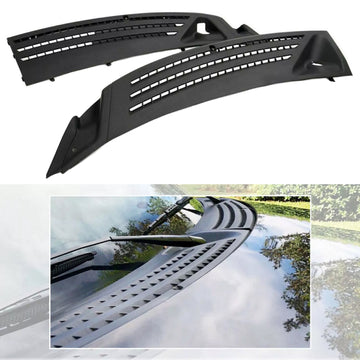 Ford F150 2004-2008 Windshield Wiper Window Cowl Panel Grille Left + Right 4L3Z-15022A69-AA 4L3Z-15022A68-BA