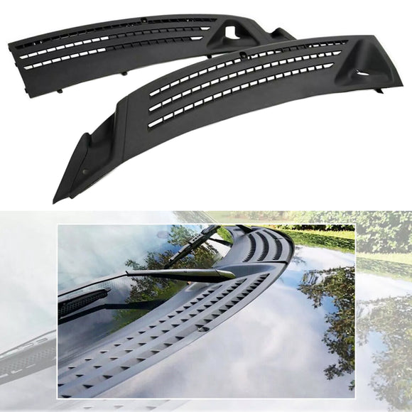 Ford F150 2004-2008 Ruitenwisser Vensterkap Paneelrooster RH & LH 4L3Z-15022A69-AA 4L3Z-15022A68-BA