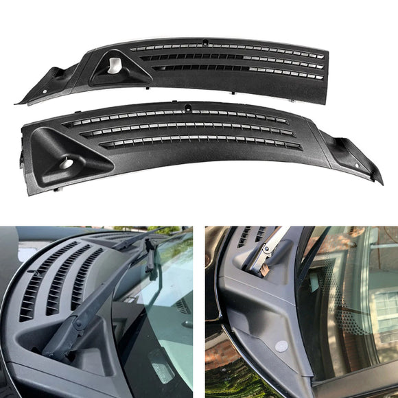 Ford F150 2004-2008 Ruitenwisser Vensterkap Paneelrooster RH & LH 4L3Z-15022A69-AA 4L3Z-15022A68-BA