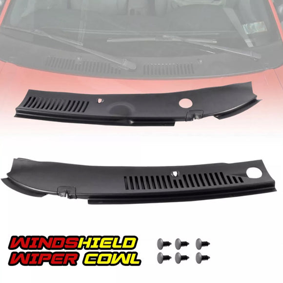 Scheibenwischer-Fensterverkleidungsgitter RH & LH Für Ford Mustang 1999-2004