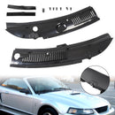 Scheibenwischer-Fensterverkleidungsgitter RH & LH Für Ford Mustang 1999-2004-3
