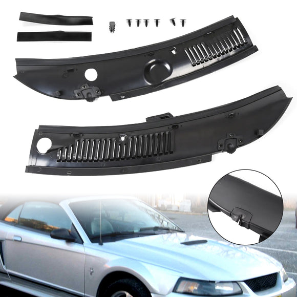 Scheibenwischer-Fensterverkleidungsgitter RH & LH Für Ford Mustang 1999-2004
