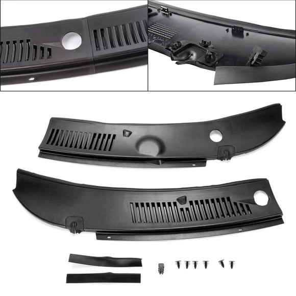Scheibenwischer-Fensterverkleidungsgitter RH & LH Für Ford Mustang 1999-2004