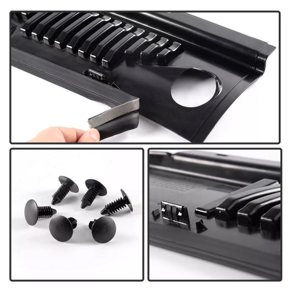 Scheibenwischer-Fensterverkleidungsgitter RH & LH Für Ford Mustang 1999-2004