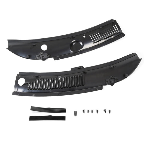 Scheibenwischer-Fensterverkleidungsgitter RH & LH Für Ford Mustang 1999-2004