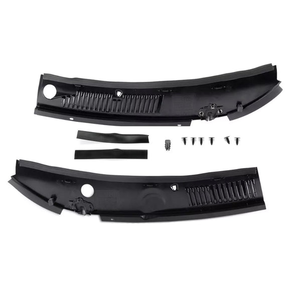 Scheibenwischer-Fensterverkleidungsgitter RH & LH Für Ford Mustang 1999-2004