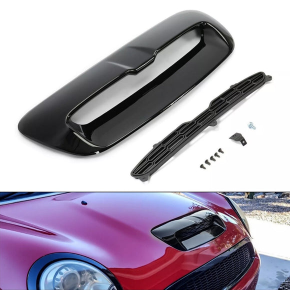 Hood Grill Luchtinlaat Vent Scoop Voor Mini Cooper S R55 R56 R57 R58 R59 2007-2014