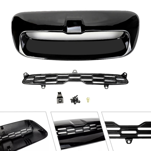 Hood Grill Luchtinlaat Vent Scoop Voor Mini Cooper S R55 R56 R57 R58 R59 2007-2014