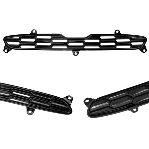 Hood Grill Luchtinlaat Vent Scoop Voor Mini Cooper S R55 R56 R57 R58 R59 2007-2014