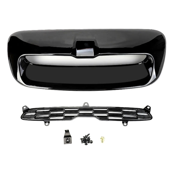 Hood Grill Luchtinlaat Vent Scoop Voor Mini Cooper S R55 R56 R57 R58 R59 2007-2014