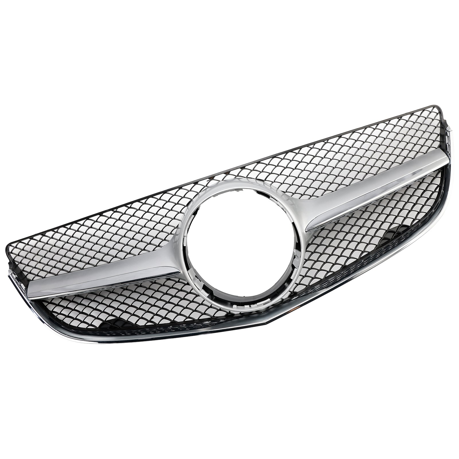 Rejilla de repuesto para parachoques delantero de Mercedes Benz Clase E W207 / C207 Coupe E200 E300 E400 E43 2014-2017