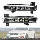 Coppia fendinebbia anteriori a LED per marcia diurna per BMW G30 G38 17-19 63177349131-3