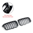 Gloss Black Front Bumper Kidney Grill Grille Fit BMW X3 X4 F25 F26 2014-2017-2