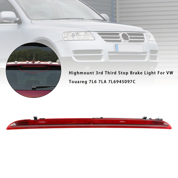 Highmount 3rd Third Stop Brake Light For VW Touareg 7L6 7LA 7L6945097C
