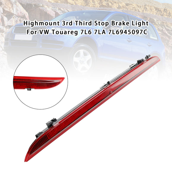 Highmount 3rd Third Stop Brake Light For VW Touareg 7L6 7LA 7L6945097C