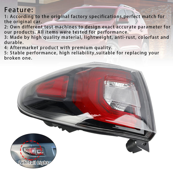Linke Rücklicht-Bremslichtlampe für GMC Acadia 2013–2016