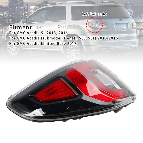 Linke Rücklicht-Bremslichtlampe für GMC Acadia 2013–2016