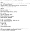 Vasen+oikea takavalon jarruvalolamppu GMC Acadialle 2013-2016-8