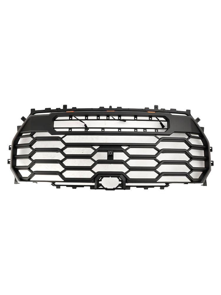 Calandre avant de remplacement pour Toyota Tundra TRD PRO 2022-2024 Grille TRD Pro noire mate