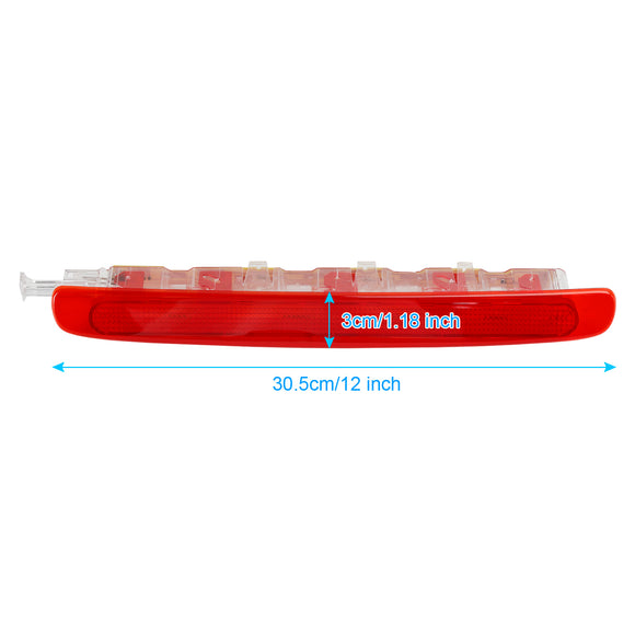 Lumière LED de frein de haut niveau, troisième feu Stop 5P8945097 pour Seat Altea/XL 07-15