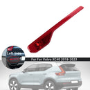 Linkerkant achterbumperreflectorlicht zonder lamp 31656865 voor Volvo XC40 18-23-5