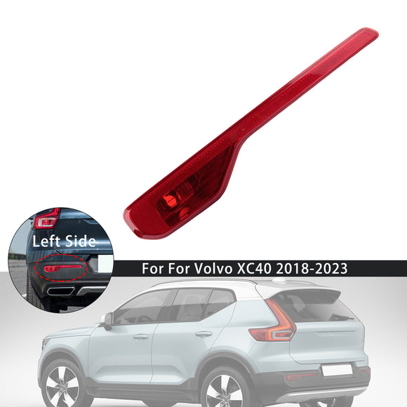 Linkerkant achterbumperreflectorlicht zonder lamp 31656865 voor Volvo XC40 18-23