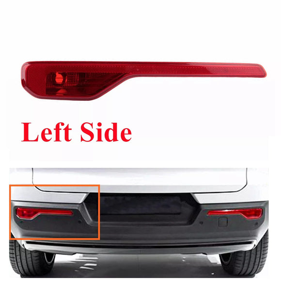 Linkerkant achterbumperreflectorlicht zonder lamp 31656865 voor Volvo XC40 18-23