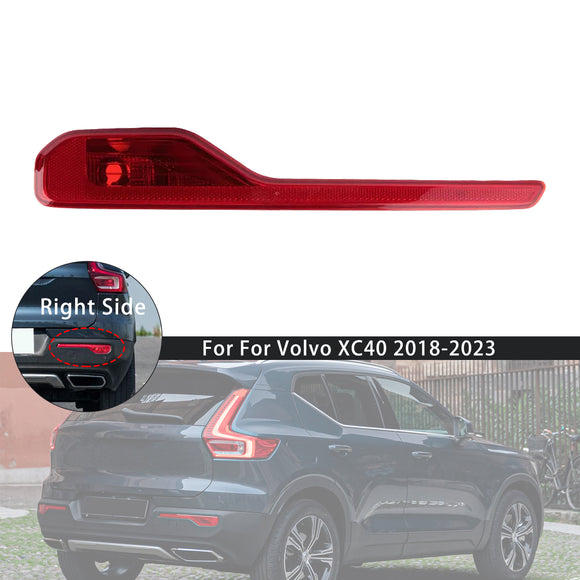 Right Side Rear Bumper Reflector Light Without bulb 3165686 For Volvo XC40 18-23