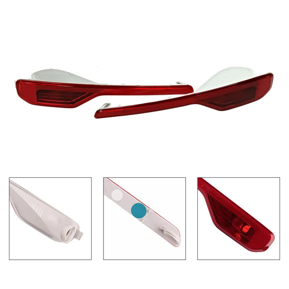 Links + Rechts Achterbumper Reflector Licht Zonder lamp 31656865/66 Voor Volvo XC40